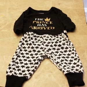 The Prince Has Arrived Outfit